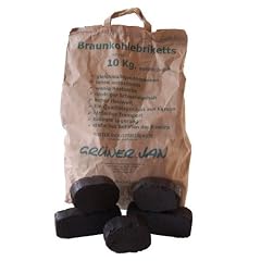 Braunkohlebriketts 30 Kg (Preis pro Kg = ca. 0,66 Euro)