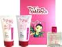 Witch Hay Lin Fragrance Collection for Girls 3 Piece Set Includes: 2.5 oz Eau de Toilette Spray + 5.0 oz Body Lotion + 5.0 oz Shower Gel