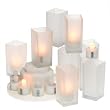 Philips Aurelle 13670-5 LED Rechargeable Candle 10-Pk, Square