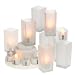Philips Aurelle 13670-5 LED Rechargeable Candle 10-Pk, Square