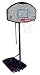 Spalding 72336 Portable Basketball System with 44-Inch Eco-Composite Fan Backboard
