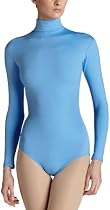 Capezio Women's Turtleneck Long Sleeve Leotard
