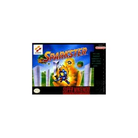 Sparkster Super Nintendo