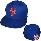 New York Mets Retro Flip Fitted Hat