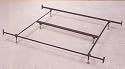 Eastern King Size Bed Frame/Rail w/Glides for Headboard & Footboard