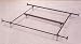 Eastern King Size Bed Frame/Rail w/Glides for Headboard & Footboard