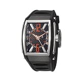 LOCMAN Watches:Locman Sport Men's Stainless Steel, Titanium and Rubber Case Quartz Watch 265CRBC