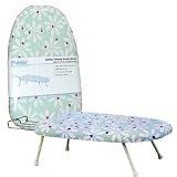 Tabletop Ironing Chubby Board (14x24) w/ Ladybugs Cover/Pad by Polder Home Tools