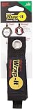 UPC 854059003013 product image for Wrap-It Storage 100-20B Straps, Medium, Black | upcitemdb.com