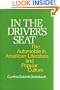 In the Driver's Seat: The Automobile in American Literature and Popular Culture (Contributions in American Studies)