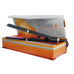 Wetline Pro Mini Fd-086mc Black Tourmaline Ceramic Flat Iron / Hair Straightener for a Car Use Only