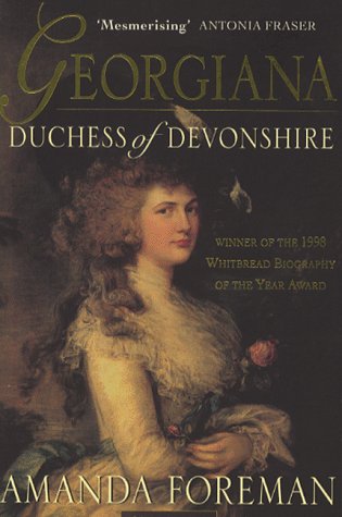 Childrens Toyshop  Books : Georgiana, Duchess of Devonshire