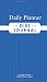 Daily Planner Diet Journal