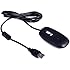 HDE USB Xbox 360 Wireless Receiver for Windows PC Controller to Computer Gaming Platform Adapter