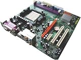 ECS Micro ATX Motherboard HT2000 MCP61PM-AM rev:1.0A AMD AM2 Socket