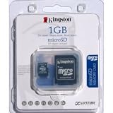 1GB KINGSTON MICROSD MEMORY CARD