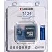 1GB Kingston MicroSD Memory Card with Adapter