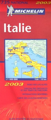 Michelin 2003 Italy