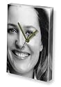 GILLIAN ANDERSON - Canvas Clock (A5 - Signed by the Artist) #js001