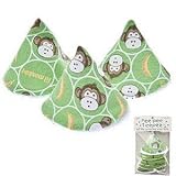 Pee-pee Teepee Baby Boy Lil Monkey in Cellophane Bag Boy Diaper Bag Weewee Change