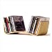 Modern Mini Bent Ply Stand for CDs or Books