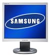 Samsung Syncmaster 710T 43,2 cm (17 Zoll) TFT Monitor silber (Kontrast 600:1, 12 ms Reaktionszeit)