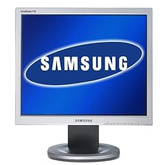 Samsung Syncmaster 710T 43,2 cm (17 Zoll) TFT Monitor silber (Kontrast 600:1, 12 ms Reaktionszeit)