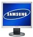 Samsung Syncmaster 710T 43,2 cm (17 Zoll) TFT Monitor silber