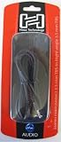 Hosa 5' Stereo Mini Male to Stereo Angled Mini Male 3.5mm TRS RA Cable