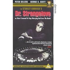 Dr. Strangelove Or How I Learned To Stop Worryin [VHS] [UK Import]