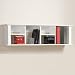 Prepac Wall Hanging Hutch in White Finish