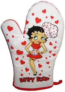 Betty Boop Oven Mitt Classic Cool Breeze
