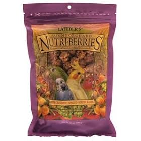 Lafeber's Sunny Orchard Nutri-Berries Keet, Tiel, Lovebird and Conure Food by Lafeber's