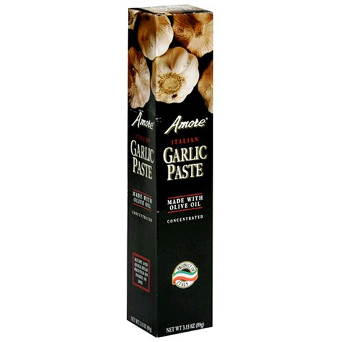 Amore Paste Garlic, 3.15-Ounce Units (Pack of 6)