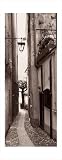 La Strada, Portofino by Alan Blaustein,9.5 in. x 24 in.