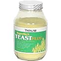 TwinLab Super Rich Yeast Plus, 16 Ounces (Pack of 2)