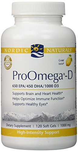 Nordic Naturals Proomega-D Lemon 1000 Mg 120 Gels Nordic Naturals Proomega-D Lemon 1000 Mg 120 Gels
