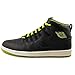 Jordan Air Jordan 1 Retro '94 Men Round Toe Synthetic Black Basketball Shoe