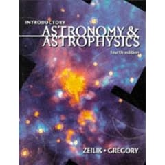 Introductory Astronomy and Astrophysics (Saunders Golden Sunburst Series)