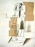 12X16 inch picasso 1914 violon Canvas Art Reproduction
