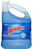 Windex Complete Multisuface and Glass Cleaner Streak-free Shine 1 Gallon(128 Fl Oz)