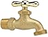 Homewerks VHB-STD-C3B Hose Bibb, Male Thread and Solder, Brass, 1/2-Inch