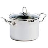 Norpro KRONA 7.5 Quart Vented Pot with Straining Lid