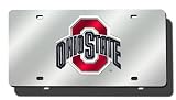 Ohio State Buckeyes Silver Laser Tag from Rico