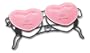 Castlemere Glamour Pet 4-Inch Wire Feeder with Two 6-Inch Princess Bowls