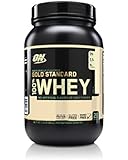 Optimum Nutrition 100% Whey Gold Standard Naturally Flavored Whey, Vanilla, 1.9 lbs