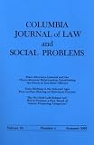 Columbia Journal of Law & Social Problems