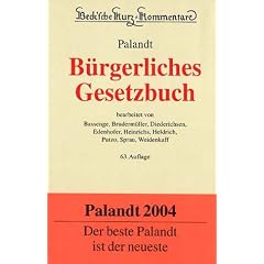 B�rgerliches Gesetzbuch (BGB)