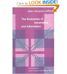 The Economics of Uncertainty and Information