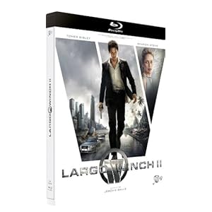 Largo Winch II [Combo Blu-ray + DVD - Édition Limitée boîtier SteelBook]
